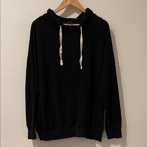 Women’s Buffalo David Bitton Black Hoodie Sweater size L